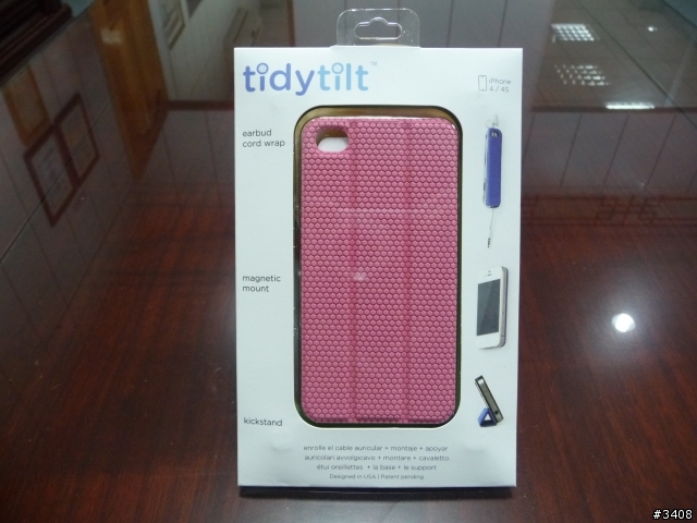 Tidytilt 粉紅色 iPhone Smartcover 入手了