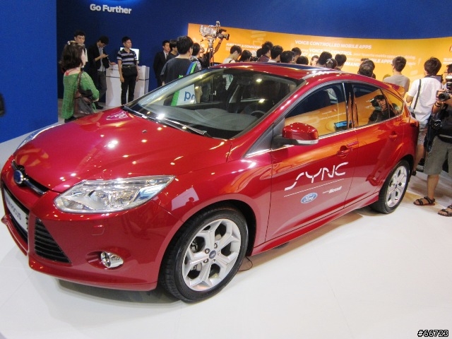 【驚艷體驗】Ford @Computex 2012 Go Further 科技魅力