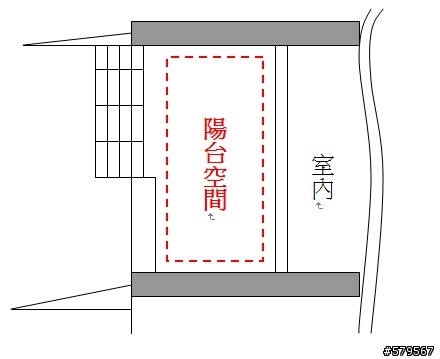 陽台鐵窗降低加外推? 是否違規? 請大家集思廣益..