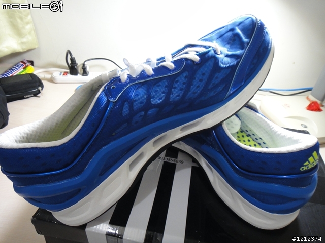 開箱文：Climacool Seduction男鞋~adidas跑鞋試用活動心得分享