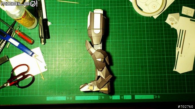 [紙模型] Iron man - 鋼鐵人2