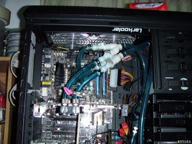 GTX 680公版 改一體式全覆蓋水冷