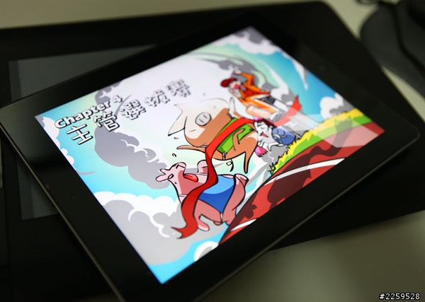 Mr.Pig4-上班豬頭天電子書App開發心得