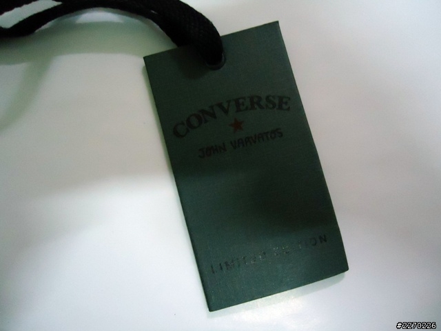 CONVERSE x John Varvatos  (2011.7) 開箱!!