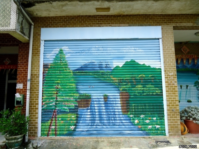2012-6-1南瀛深度探訪之旅(關廟新光彩繪社區)