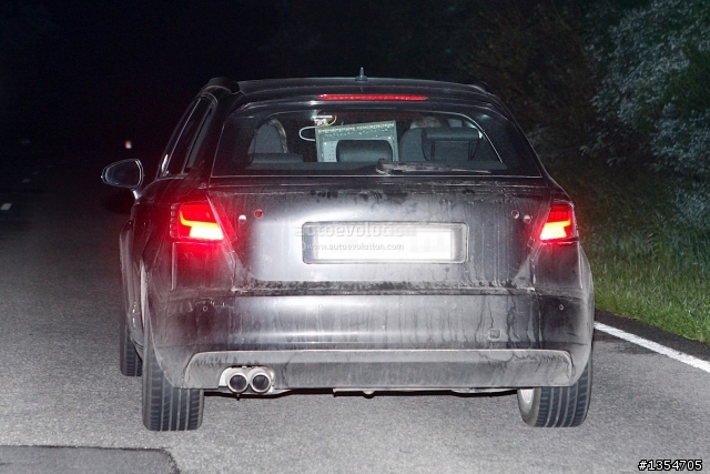 A3 5D Sportback 最新諜照&預想圖
