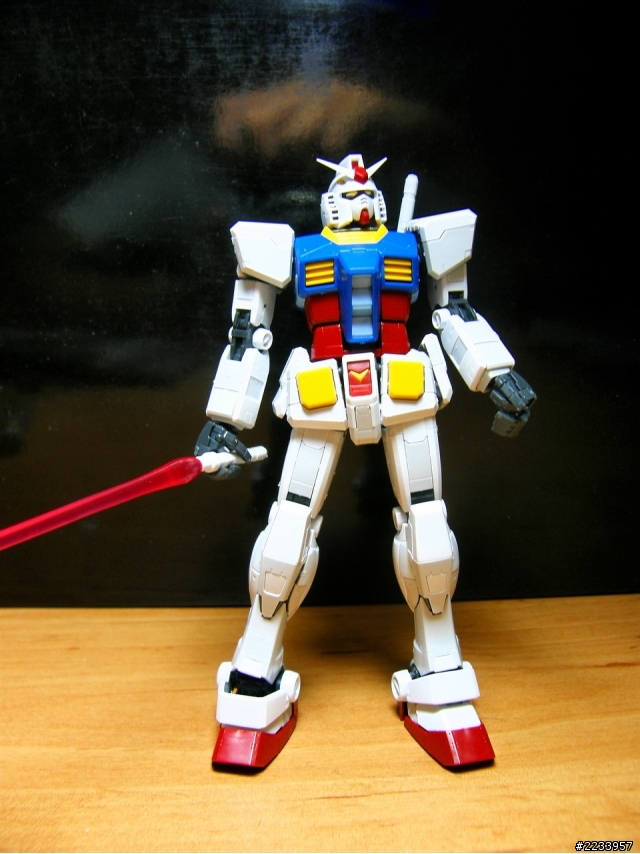 新手做RG請多指教