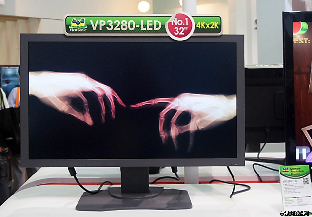 * 4K螢幕 32吋 28吋 * ViewSonic  VP3280-LED  VX2880  在COMPUTEX 2012 2014