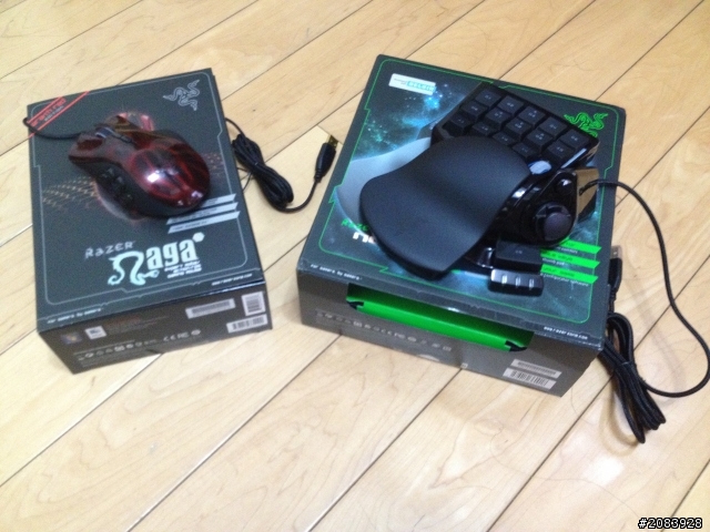 [戰隊]pwned 第二階段諾斯魔鍵&Razer Naga Hex使用心得