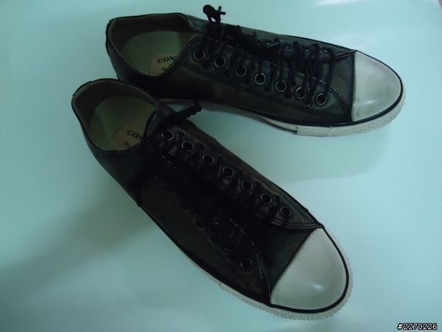 CONVERSE x John Varvatos  (2011.7) 開箱!!