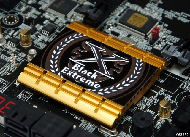 黃金外觀與路線之ECS中階Z77 - Z77H2-A2X超頻解析