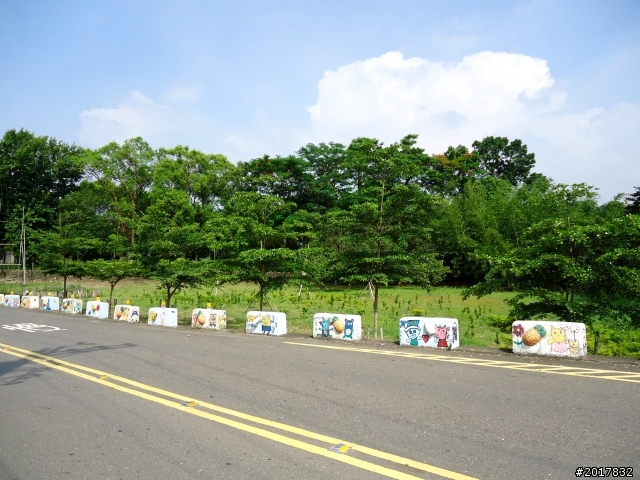 2012-6-1南瀛深度探訪之旅(關廟新光彩繪社區)