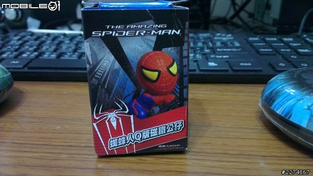 7-11 Airwaves 磁鐵蜘蛛人之超級不專業開箱