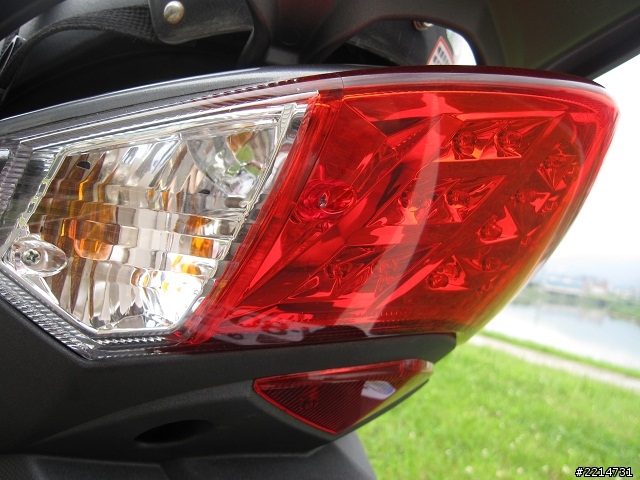 沒有箱子的開箱文-GT 125 EVO 2012年式