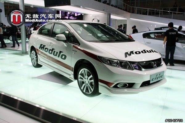 CIVIC 9代原廠Modulo大包
