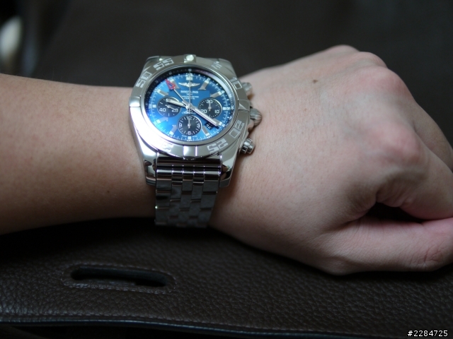 【開箱】期盼很久的百年靈Chronomat