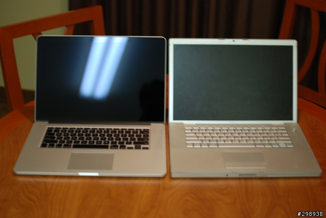 [純分享, 不勸敗] Retina MacBook Pro 2.7Ghz 開箱