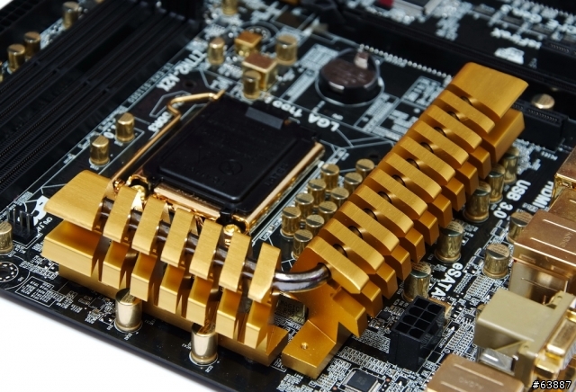 黃金外觀與路線之ECS中階Z77 - Z77H2-A2X超頻解析