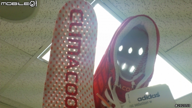 (26.7公里)adidas跑鞋試用活動心得分享:Climacool Seduction女鞋