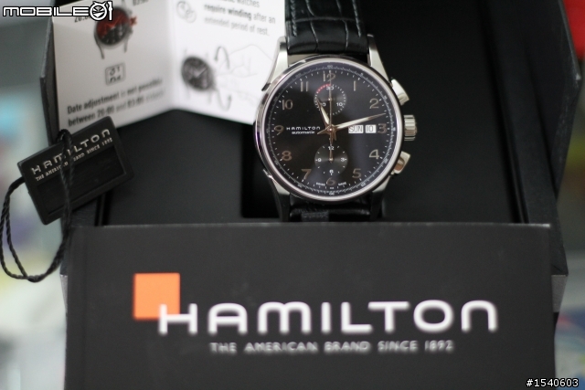 【分享】終於到貨HAMILTON~^^