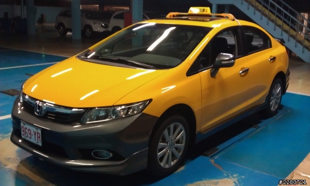 civic 9計程車產生中(續集)