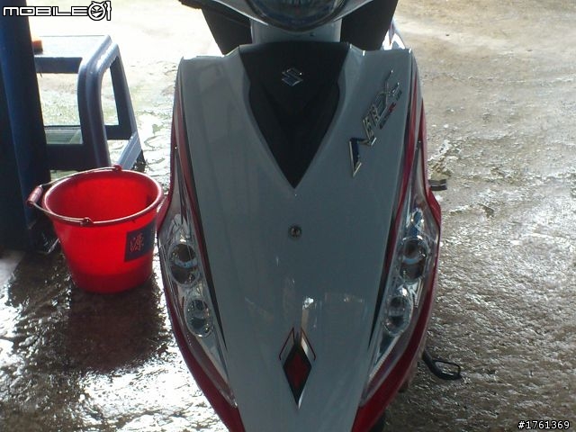 ﹝開箱﹞Suzuki Nex 紅白挑戰版