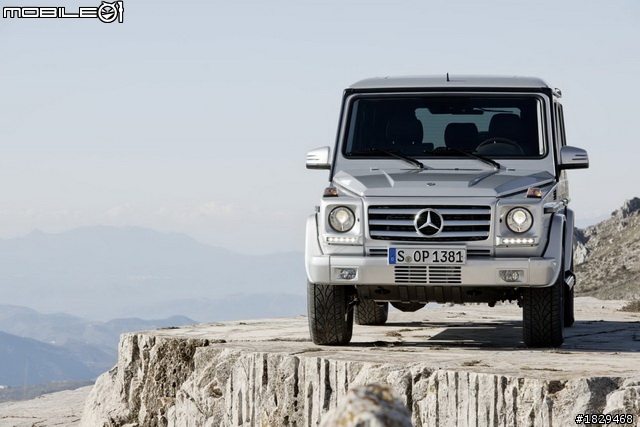 Mercedes Benz 2013 G Class 不專業分享