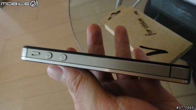 [開箱文] IPhone 4/4S 鋁合金背蓋