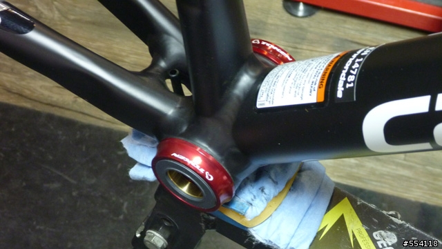 入手CAAD10車架