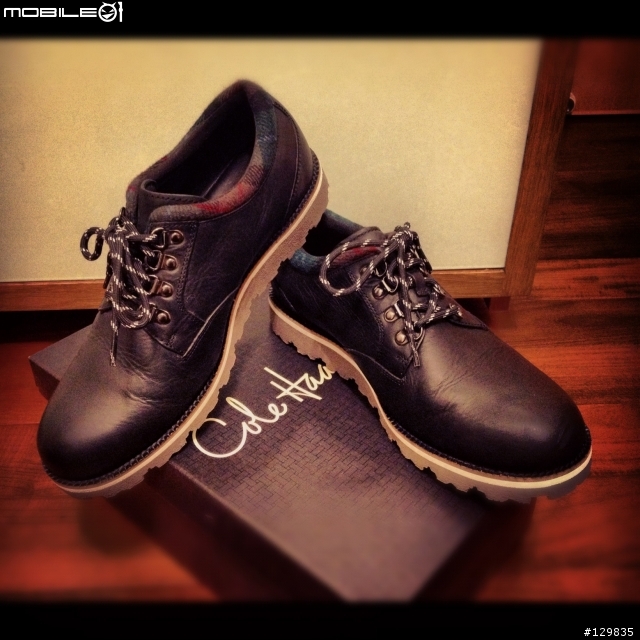 [開箱] Cole Haan Air Hunter Oxford C09928