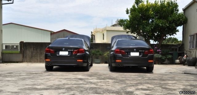 BMW 520d & 530d 開箱