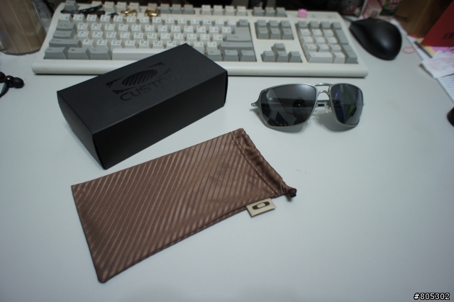 {開箱}奪天書之OAKLEY POLARIZED INMATE + DRIZZLE™ (ASIAN FIT)