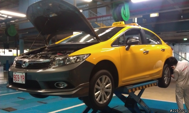civic 9計程車產生中(續集)