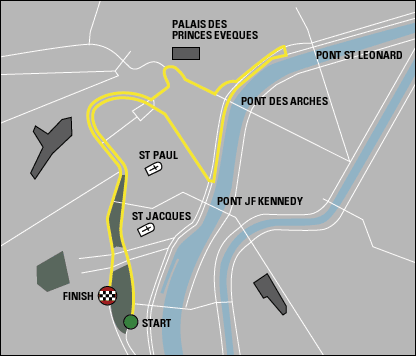 2012 環法大賽 序幕站 Liège 6.4公里個人計時賽