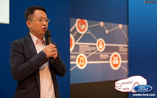 福特SYNC 科技發表 展開車輛科技的新局面
