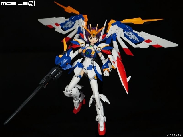 MS GIRL WING GUNDAM