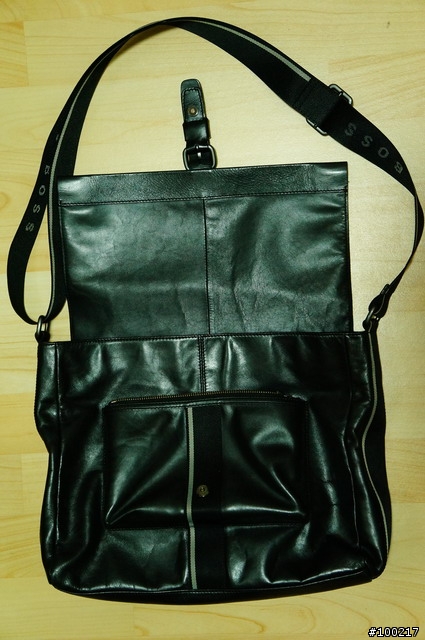 BALLY 紅白條紋深咖啡長夾開箱