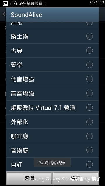 [SIII柚子詳細測試報告]聲‧體‧厲‧行--Galaxy SIII i9300