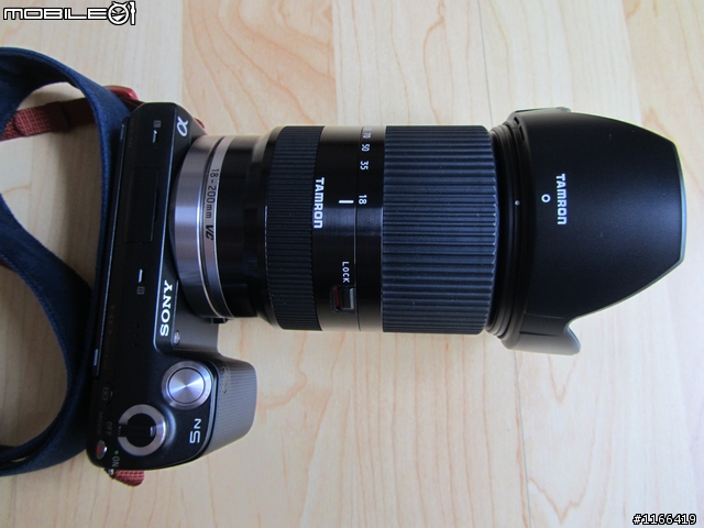 給自己的生日禮物...TAMRON e18-200快速開箱+實拍