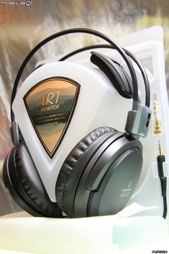 [開箱] Audio-technica ATH-A500X