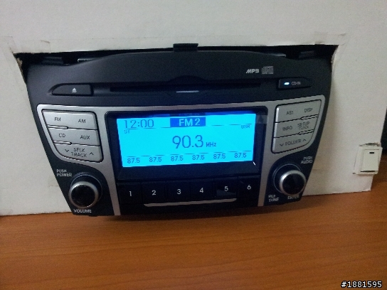 IX35原車音響改裝  家用"床頭音響"