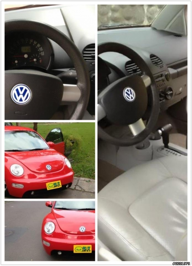 請問這台~ VW 2001Y Beetle 2.0cc 紅色 估價約?