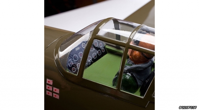 P-40B戰鷹遙控戰機介紹