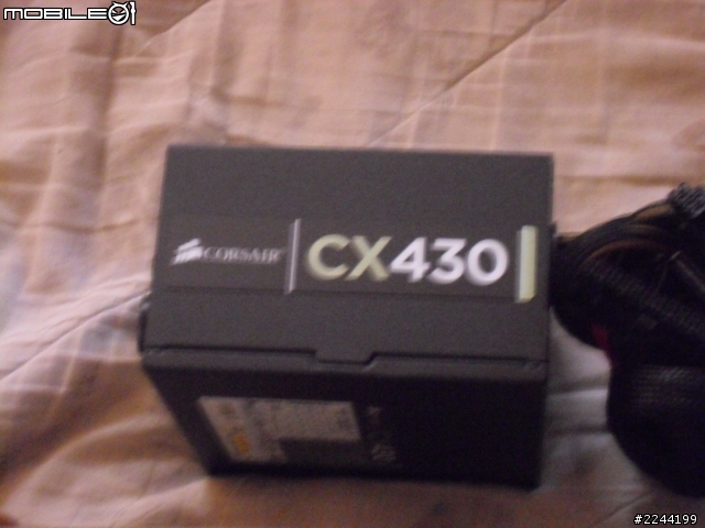 [開箱] 海盜船CORSAIR CX430 V2 80+白牌  430W 價格最親民的海盜船!(小弟不專業)