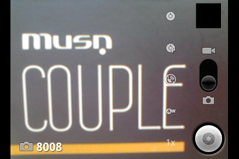 [MUSN COUPLE] 情侶機分享文