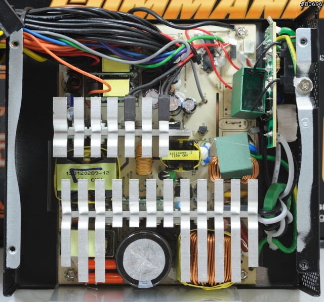 Enhance Golden Commander系列500W/600W電源供應器簡介及測試