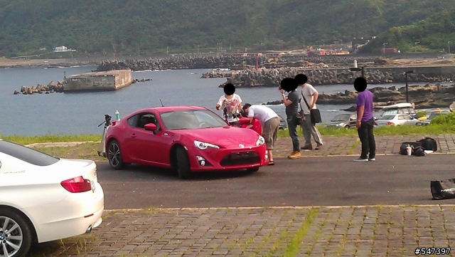 巧遇TOYOTA GT86