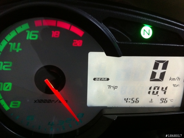 【開箱】2012 Kawasaki ZX6R