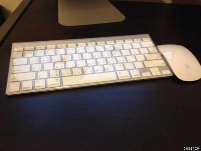 iMac  我人生第一台蘋果電腦