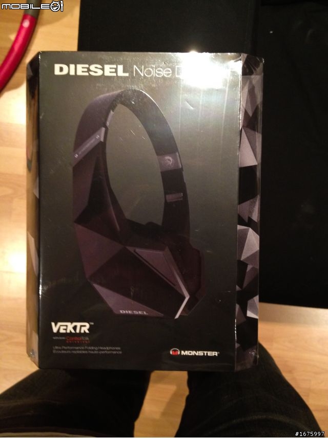 Monster Diesel 不專業開箱文